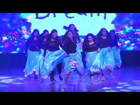 Sapne re- Secret Super Star-Stage group choreography
