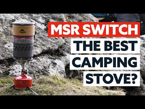 MSR Switch Stove – First Use & Review in the Wild! 🔥🏕️