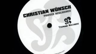 Christian Wunsch - A2 Proved Negligence