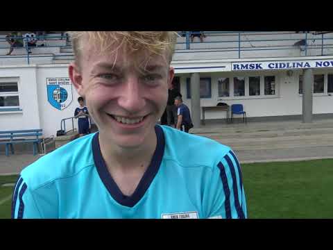 RMSK "Cidlina" Nový Bydžov - FK Čáslav 5:0 (2:0) 28.09.2021