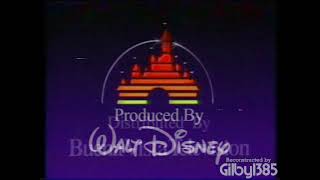 Lost Logo Reconstruction: Walt Disney Television Early Variant (1986)