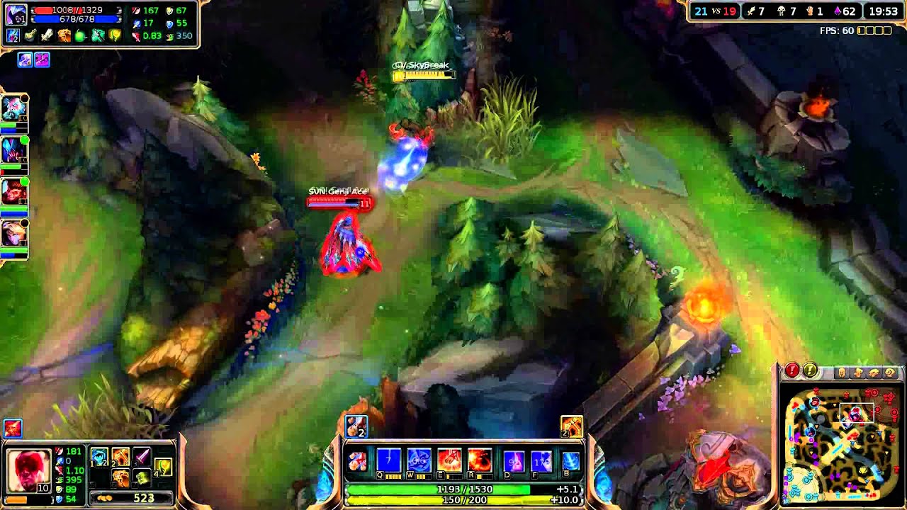 Liên Minh Huyền Thoại: Leesin Việt Nam không phải dạng vừa đâu