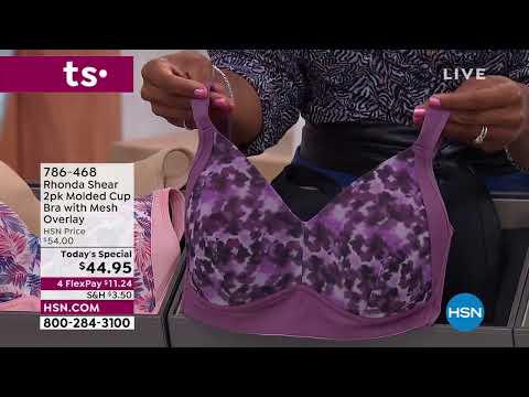 HSN | Rhonda Shear Intimates & Loungewear 19th Anniversary 04.01.2022 - 11 AM