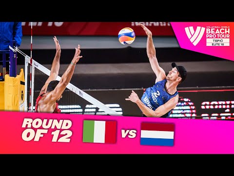 Lupo/ Rossi vs. Boruwer/ Meeuwsen - Round of 12 Highlights Tepic 2023 #BeachProTour