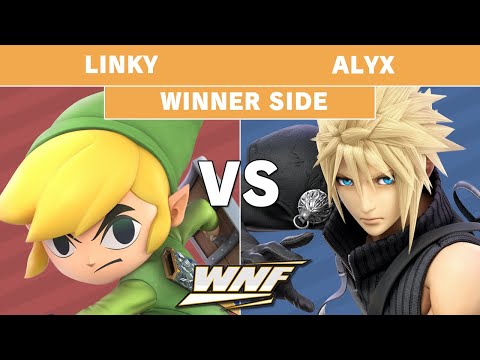 WNF 4.2 - Linky (Toon Link) vs ALYX (Cloud) Winners Side - Smash Ultimate