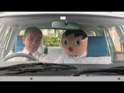 南高井病院CM タクシー編