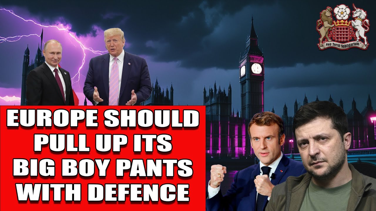 Trump's Betrayal Means Europe Has Run Out of Time