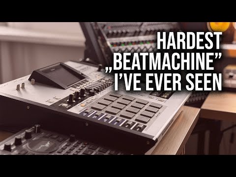 First Beat on Roland MV-8800 | #mv8800 #roland |