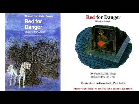 Tim and the Hidden People B5 - Red for Danger by Sheila K McCullagh