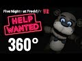 [360 video] Horror Five Nights at Freddy's VR Help Wanted 360° Immersive Virtual Reality Experience