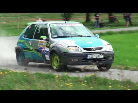 Kinga ŁUKASZUK / Konrad RZEPKA - Citroen Saxo - 4 Rajd Rzeszowiak 29-04-2018