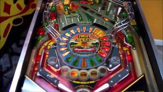 Williams' High Speed Pinball Machine Is Finally Done!