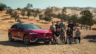 Acura Donates 75 All-Electric ZDXs to The Nature Conservancy