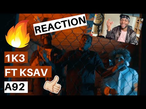 1k3 ft Ksav x DBO x Nikz - A92 // REACTION!! ABSOLUTE BANGER!!!