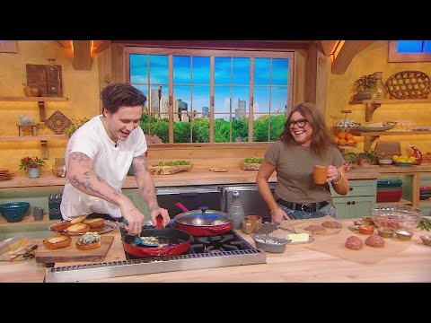 How to Make Brooklyn Beckham's Squish Burgers