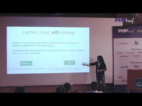 PHPKonf 2017 - Sarah Khalil - A year of Symfony