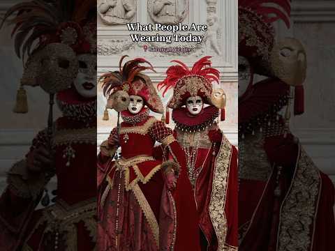 The extraordinary costumes from Venice Carnival 2025 ✨