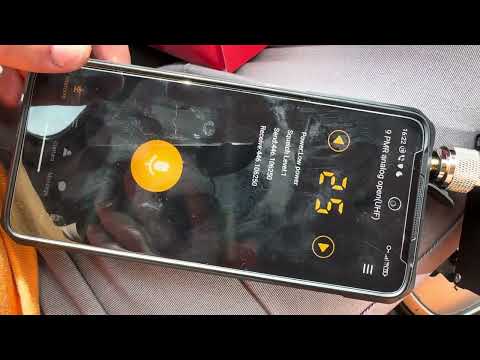 Ulefone Armor 26 Ultra: walkie talkie output power testing