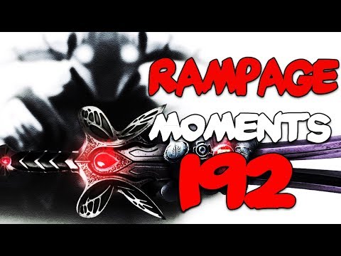 Dota 2 Rampage Moments Ep 192