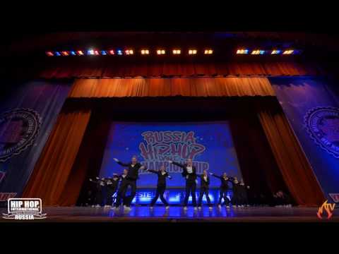 FUNTMASS | MEGACREW FINAL | HIP HOP INTERNATIONAL RUSSIA 10th ANNIVERSARY