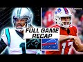 Panthers vs Bills: Josh Allen throws for 3 TD in big win | CBS Sports HQ