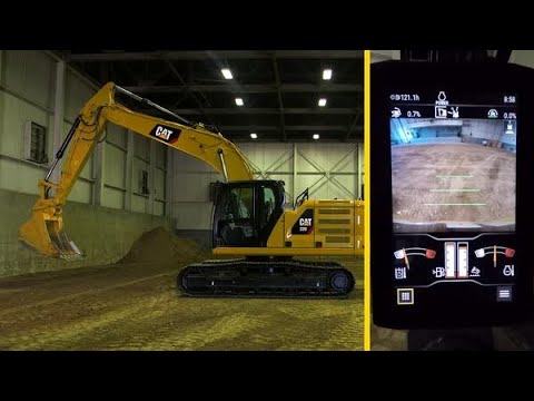 Next Generation Excavator Operator Training: E-fence Ceiling