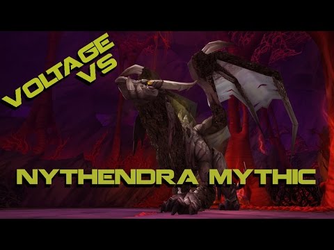Voltage vs. Nythendra Mythic (Marksmanship Hunter PoV)