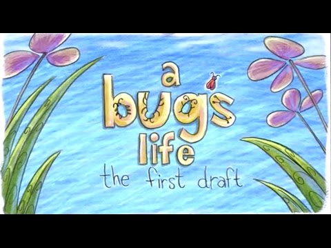 A Bug S Life The First Draft