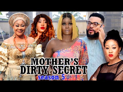 MOTHER'S DIRTY SECRET SEASON 5(Trending New Movie Full HD)Chizzy Alichi & Chineye Uba 2021 Movie