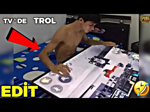 İNANILMAZ  EDİT 😂 GÜLMEMEK İMKANSIZ - PUBG MOBİLE KOMİK MONTAJ