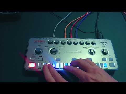 #jamuary2019 d24 TT-78 Beat Bot