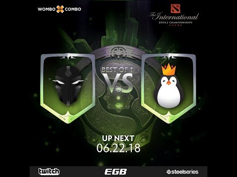 The Final Tribe vs Kinguin | The Internationals 8 | EU Regional Qualifiers