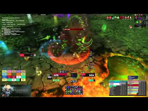 Stack of Trees vs Kormrok Mythic - Unholy DK PoV