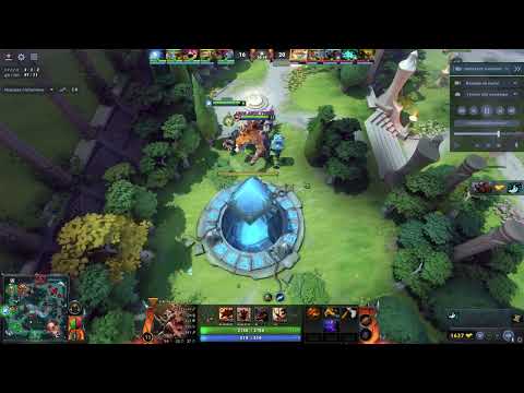 Primal beast destroy fountain with IO