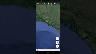 Moon Shape in Google Earth
