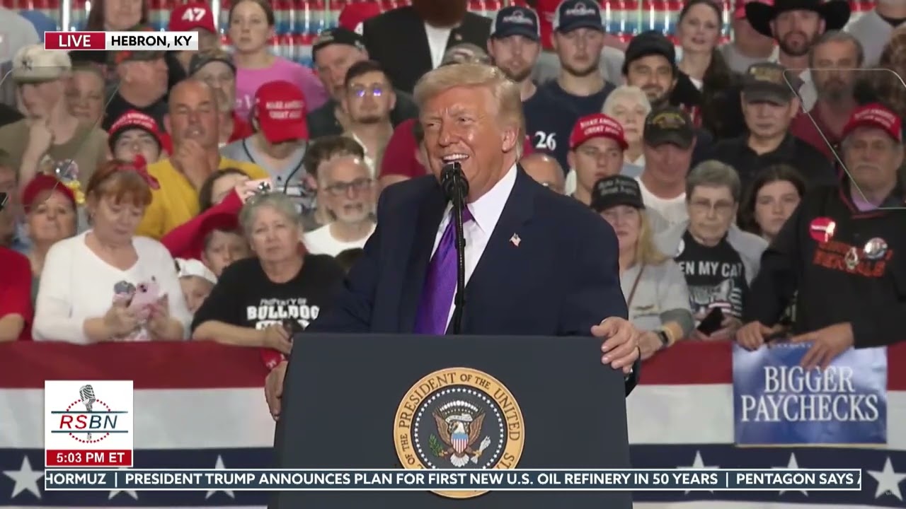 WATCH: President Trump Details the Massive Economic and Job Market Success in the U.S. - 03/11/26