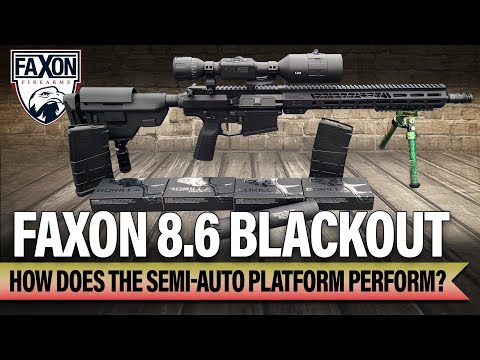 NEW Faxon Sentinel | Guns \u0026 Gear LIVE