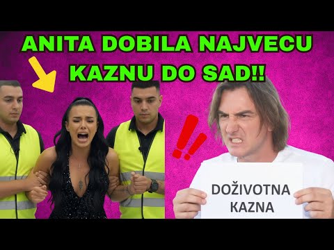 Elita 9: NIKAD VIDJENO!! ANITA HITNO IZVEDENA! KAZNA Koja Je SOKIRALA Ceo BALKAN!! (VIDEO) Uzivo!