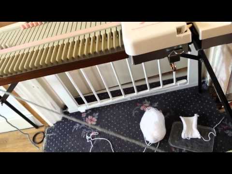 How To Thread A Knitmaster/Singer LK100/Zippy 90