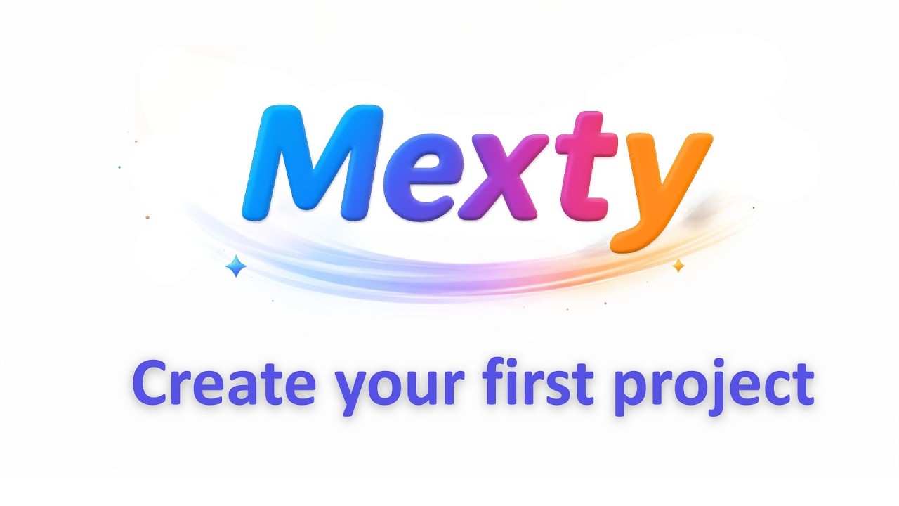 Create your first interactive project/course/training with Mexty