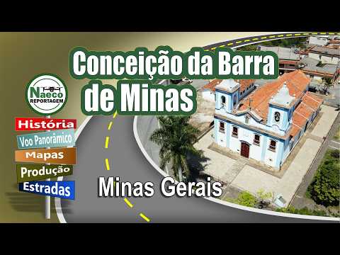 Conceição da Barra de Minas, MG – Mesorregião Campo das Vertentes