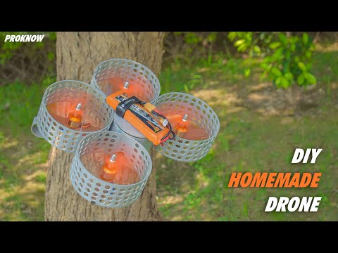 Making a Homemade Drone with PVC Pipe