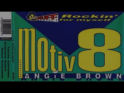 Motiv 8 feat.  Angie Brown - Rockin' For Myself