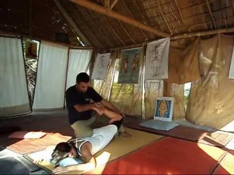 Thai Massage course content: Prone Position Part I