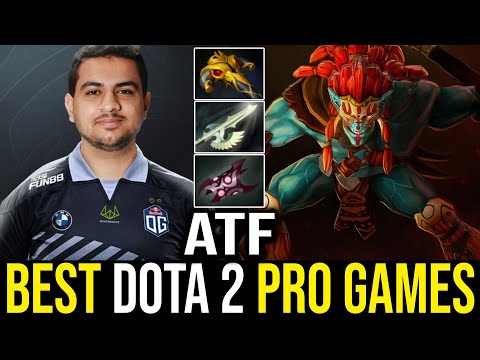 OG.ATF [Huskar] Mid | Dota 2 Pro Gameplay