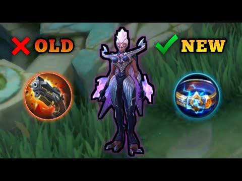 KARRIE NEW LATE GAME BUILD IN THIS META🔥 | MOBILE LEGENDS