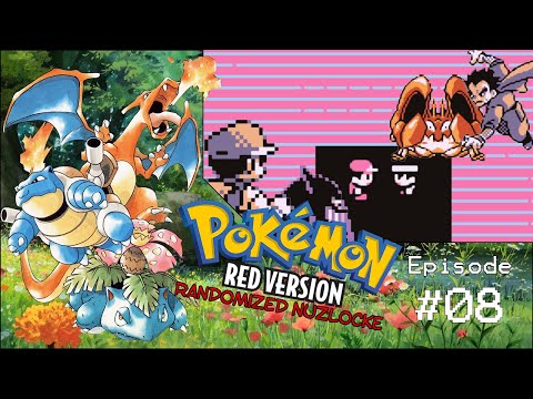 LP #1 Pokemon Red Randomized Nuzlocke ep.8 "Dumb Audio" w/MattyJayPlayz