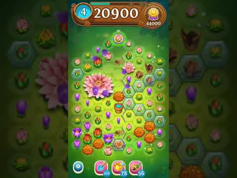 Blossom Blast Saga Level 2969 - NO BOOSTERS