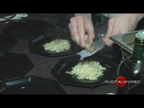 Matera Italy presenta nella Città dei Sassi il Tartufo Bianco un'eccellenza tutta Lucana