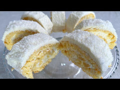 If You Have 3 Eggs, Make This Irresistible Raffaello Roll